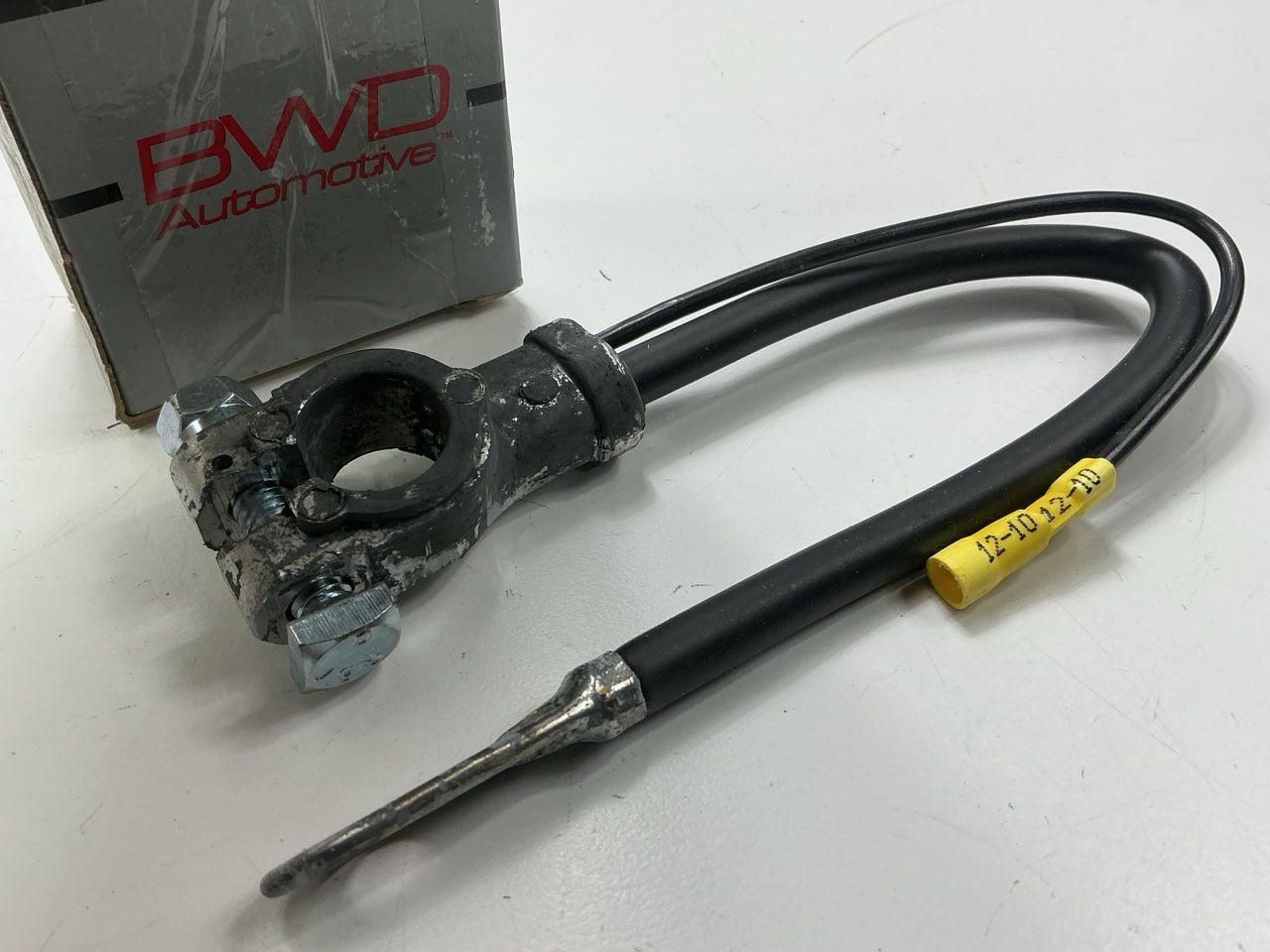 BWD BC12T Battery Cable Top Post, 4 Gauge, 12'' Long