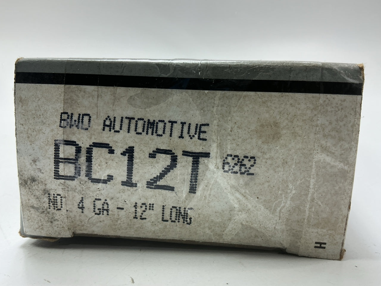BWD BC12T Battery Cable Top Post, 4 Gauge, 12'' Long