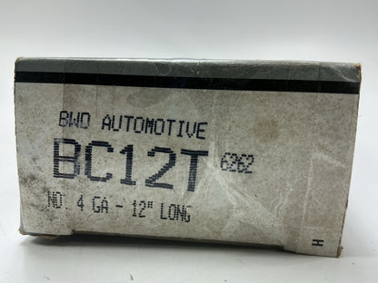 BWD BC12T Battery Cable Top Post, 4 Gauge, 12'' Long