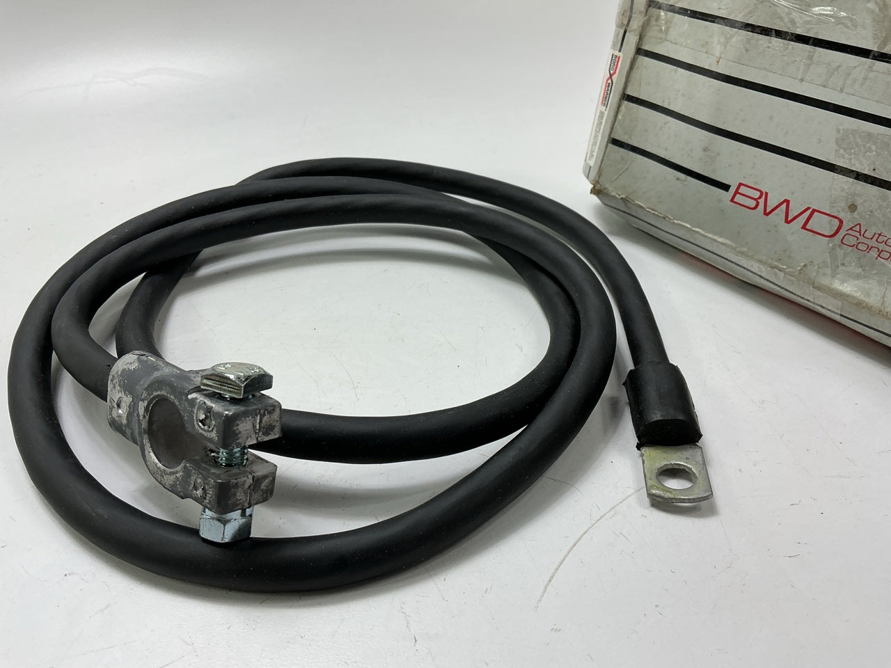 BWD BC165 Top Post Battery Cable, 1 Gauge, Positive, 65'' Long