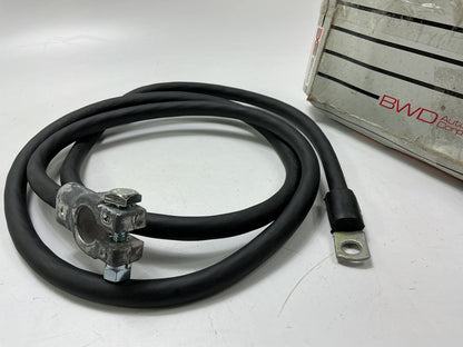 BWD BC165 Top Post Battery Cable, 1 Gauge, Positive, 65'' Long