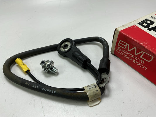 BWD BC20S Battery Cable 20'' LENGTH , 4 GAUGE