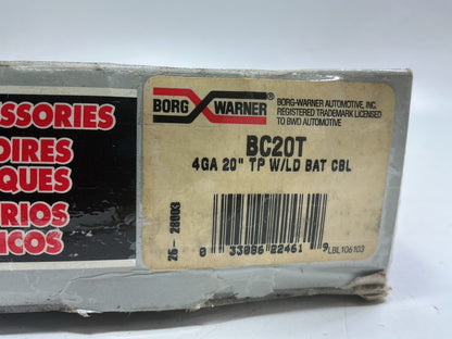 BWD BC20T Battery Cable, 4 Gauge, 20'' Length