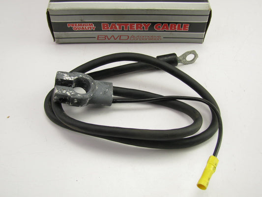 BWD BC34T Battery Cable - Battery To Ground / Switch - 34'' Length