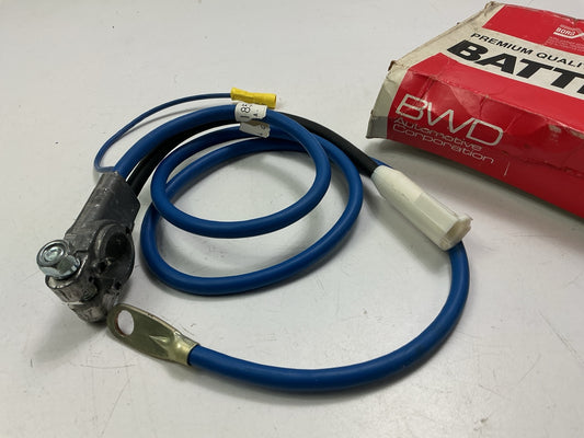 BWD BC38C Battery Cable, 6 Gauge, 38'' Positive, Top Post
