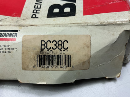 BWD BC38C Battery Cable, 6 Gauge, 38'' Positive, Top Post