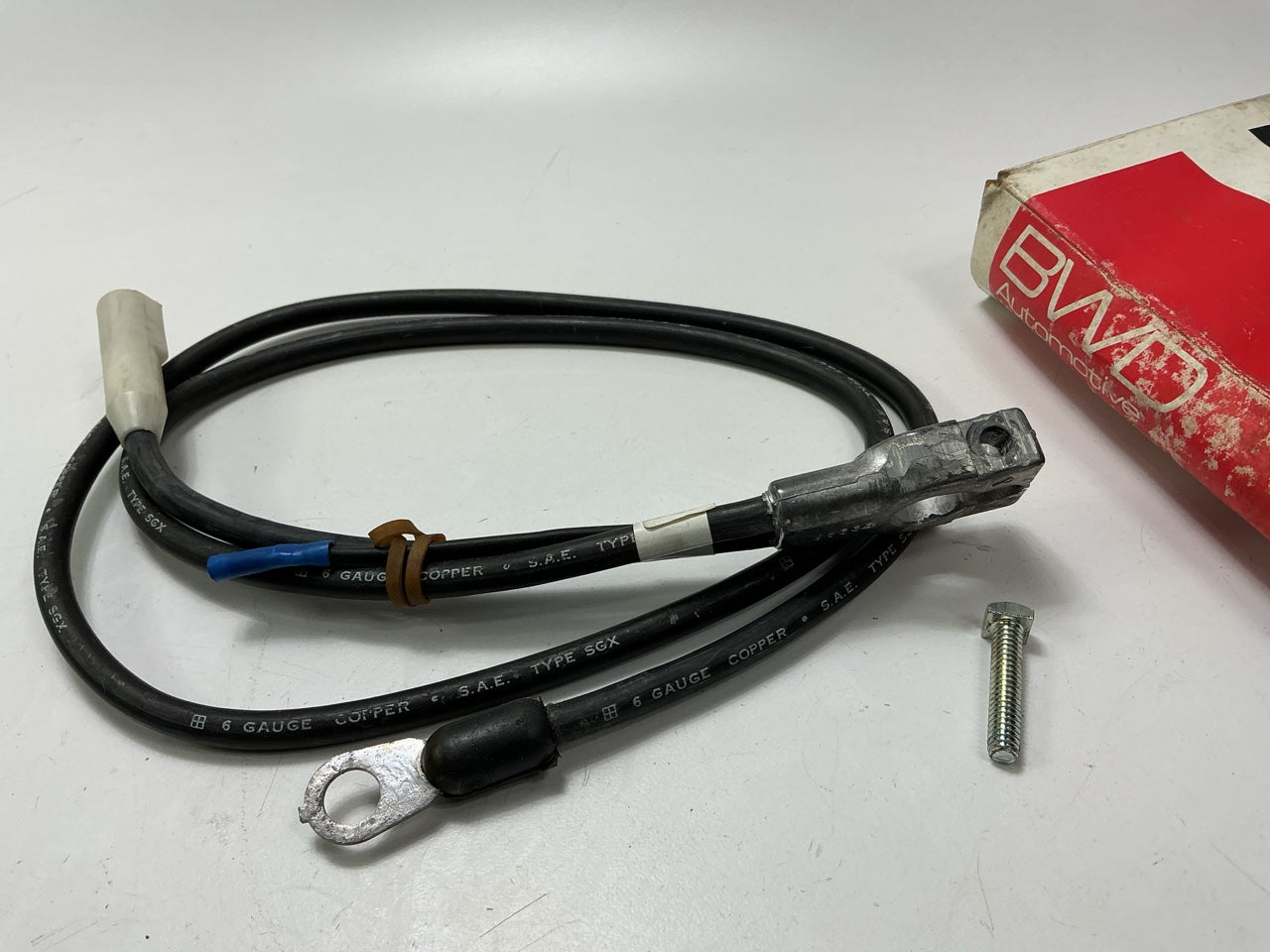 BWD BC48C Top Post 6 Gauge, 48'' Long Battery Cable, Positive