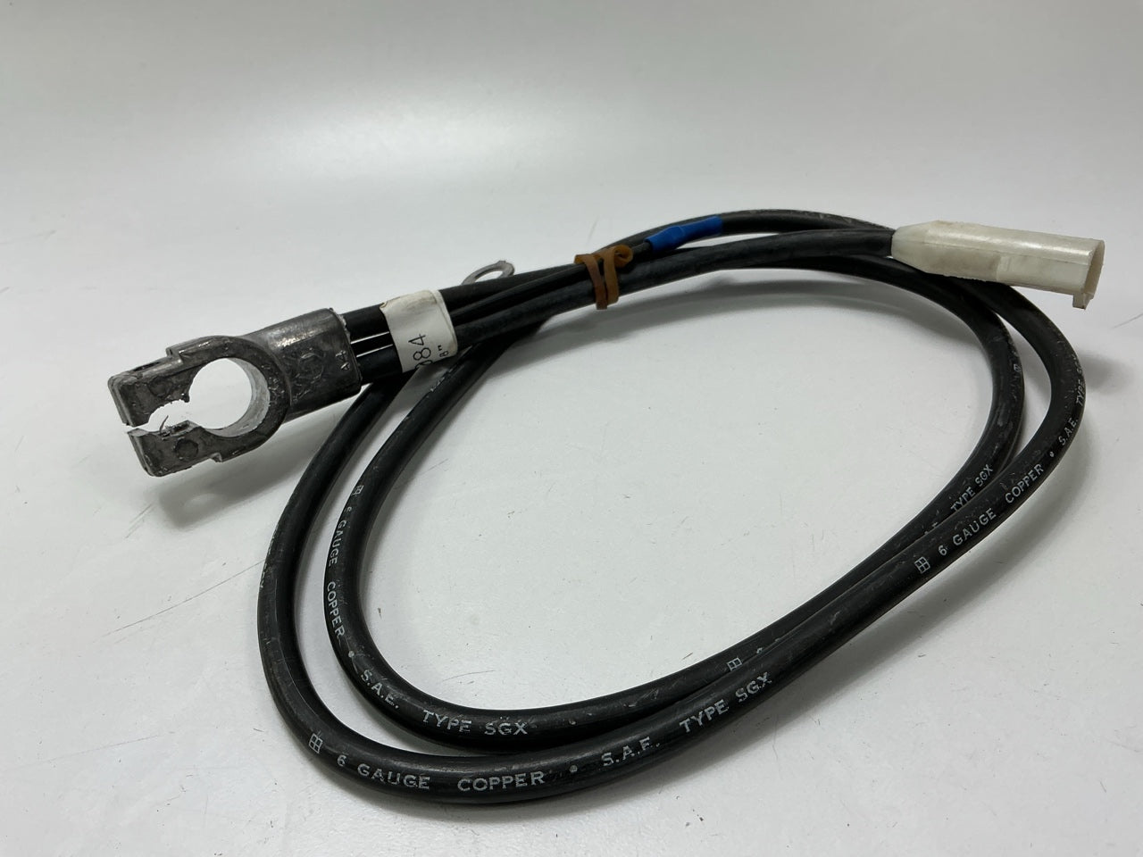 BWD BC48C Top Post 6 Gauge, 48'' Long Battery Cable, Positive