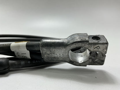 BWD BC48C Top Post 6 Gauge, 48'' Long Battery Cable, Positive