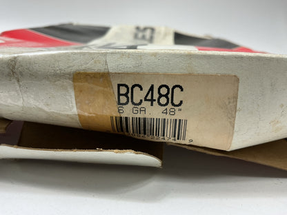 BWD BC48C Top Post 6 Gauge, 48'' Long Battery Cable, Positive