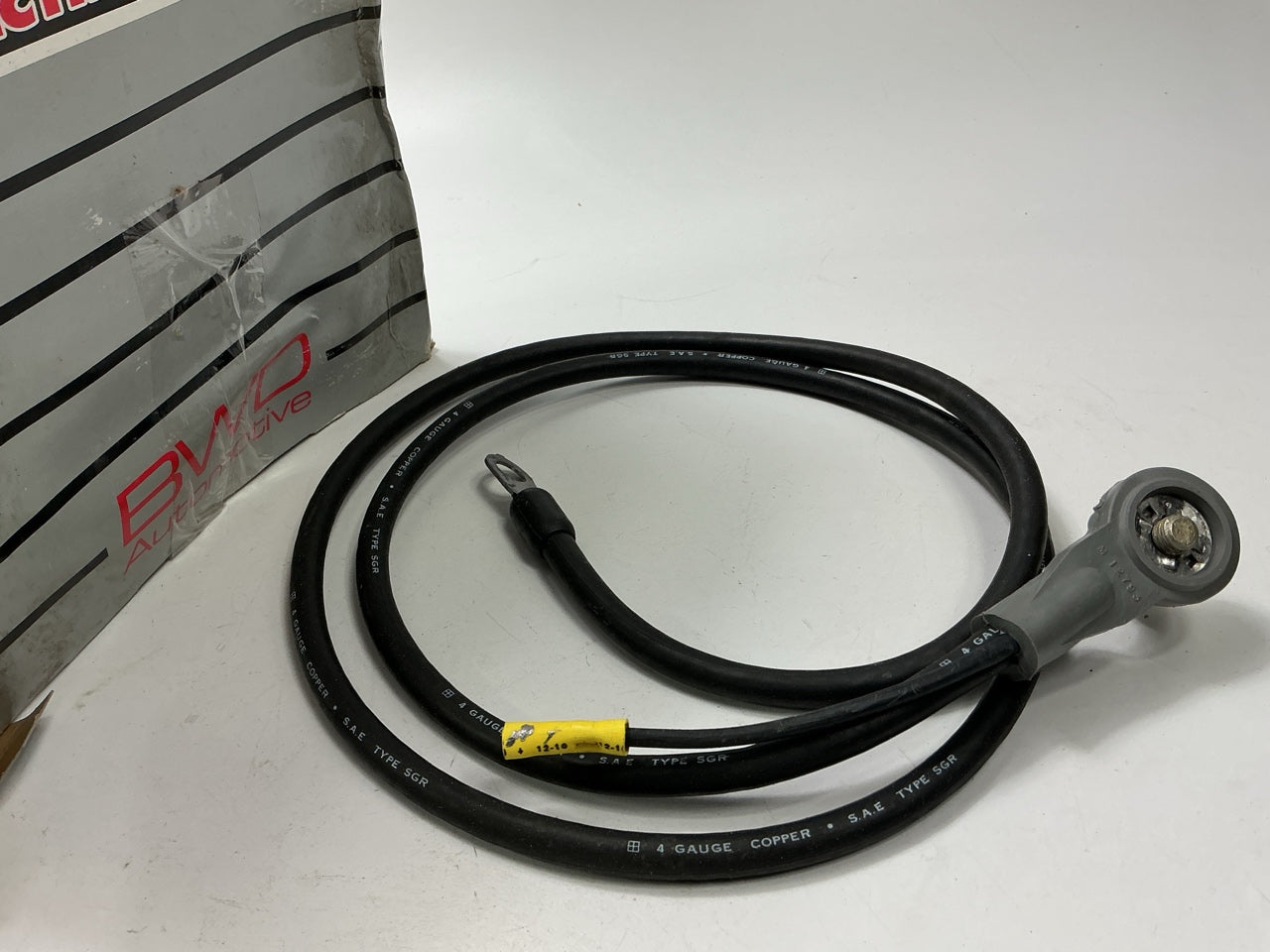 BWD BC55S Battery Cable, Positive, 4 GAUGE, 55'' Long, Side Post