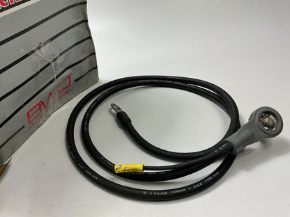 BWD BC55S Battery Cable, Positive, 4 GAUGE, 55'' Long, Side Post