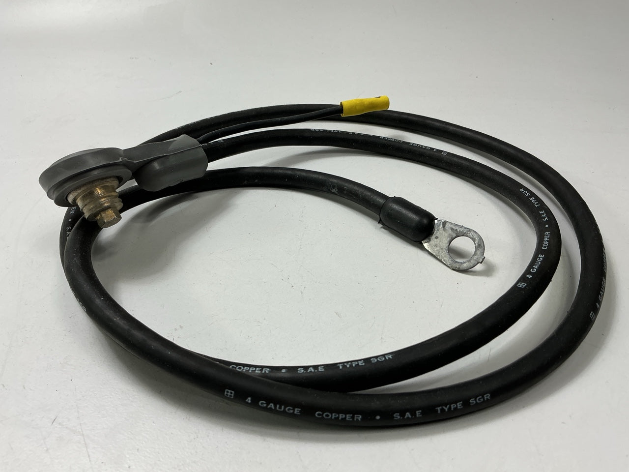 BWD BC55S Battery Cable, Positive, 4 GAUGE, 55'' Long, Side Post