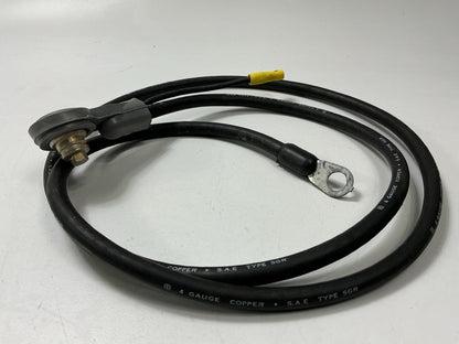 BWD BC55S Battery Cable, Positive, 4 GAUGE, 55'' Long, Side Post