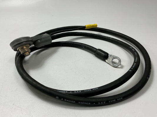 BWD BC55S Battery Cable, Positive, 4 GAUGE, 55'' Long, Side Post