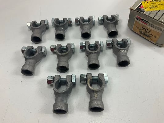 (10) BWD BH12 - 2 Gauge Top Post Battery Terminal Connector