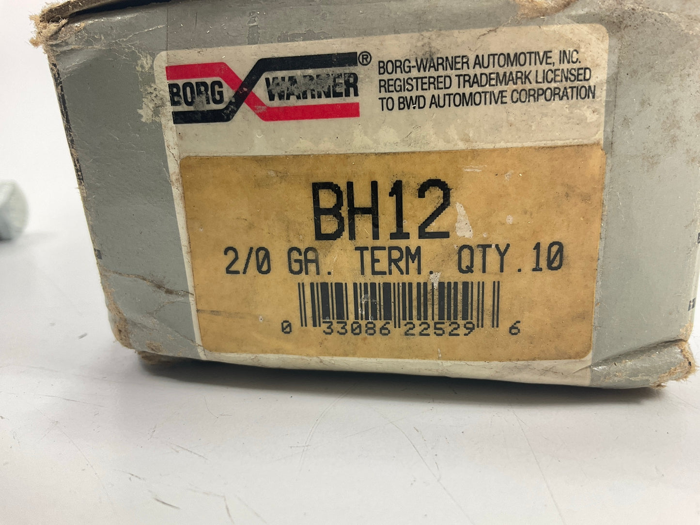 (10) BWD BH12 - 2 Gauge Top Post Battery Terminal Connector