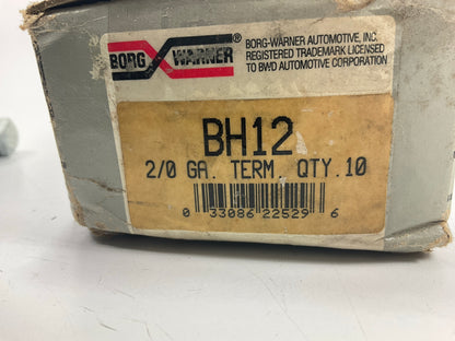 (10) BWD BH12 - 2 Gauge Top Post Battery Terminal Connector