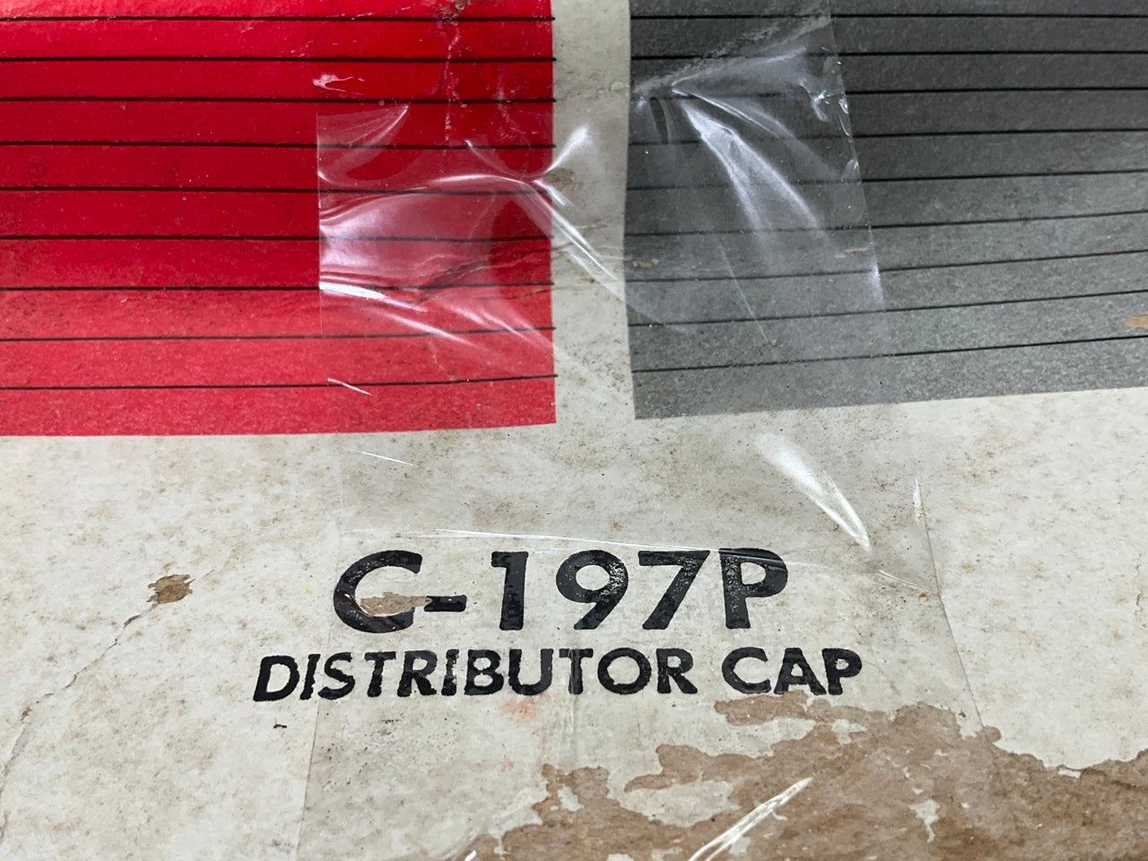 BWD C-197P Ignition Distributor Cap