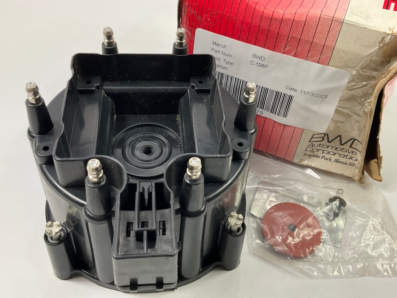 BWD C-198P Ignition Distributor Cap