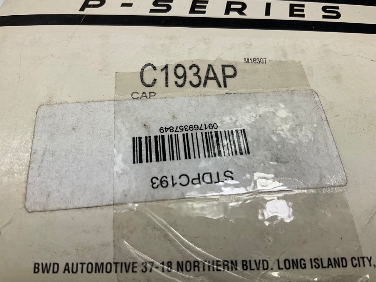 BWD C193AP Ignition Distributor Cap Adapter