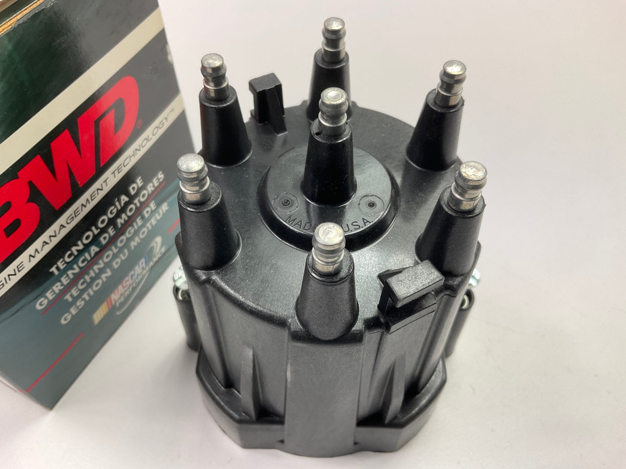 BWD C218P Ignition Distributor Cap For 1982-1995 GM V6