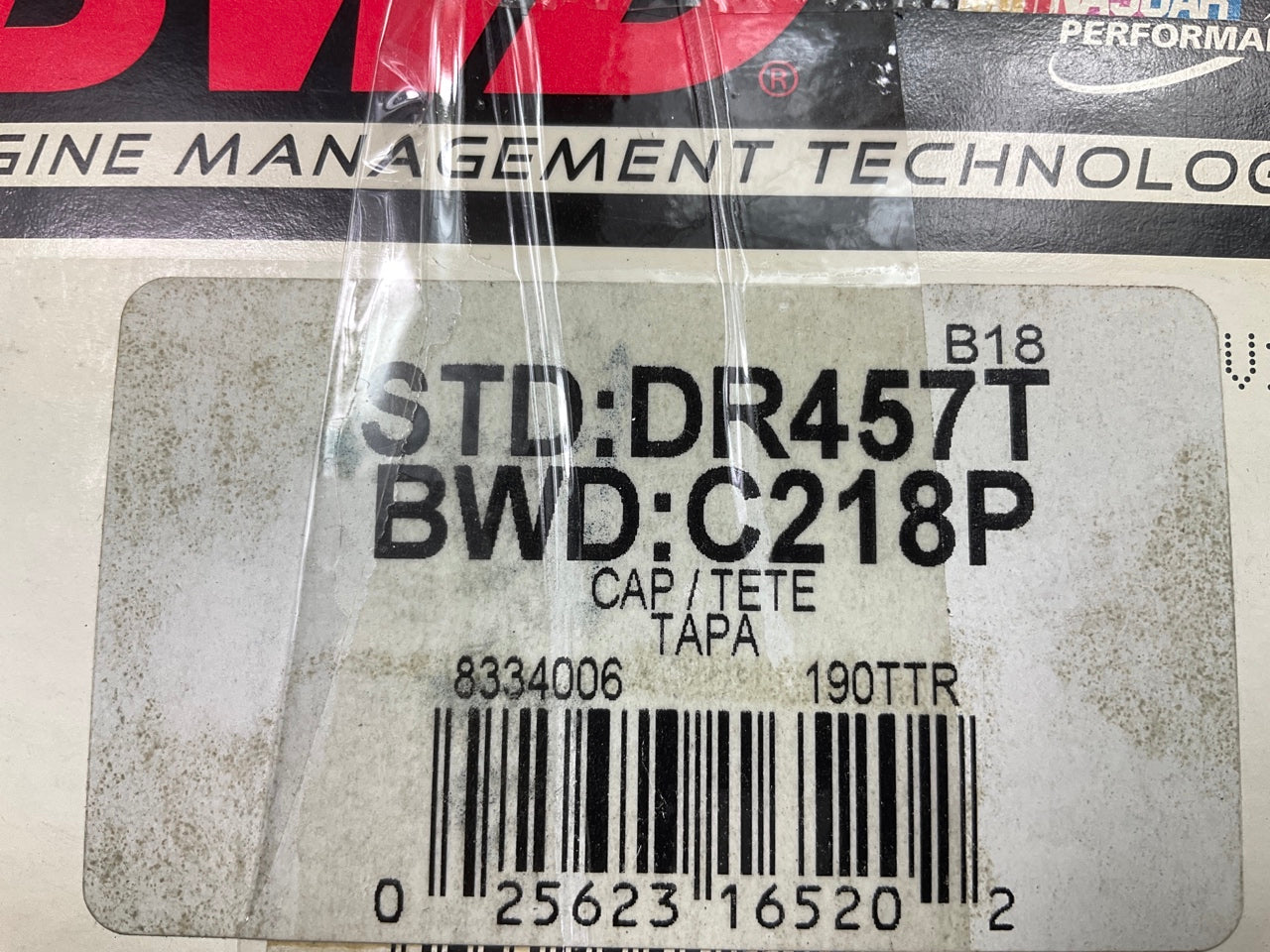 BWD C218P Ignition Distributor Cap For 1982-1995 GM V6