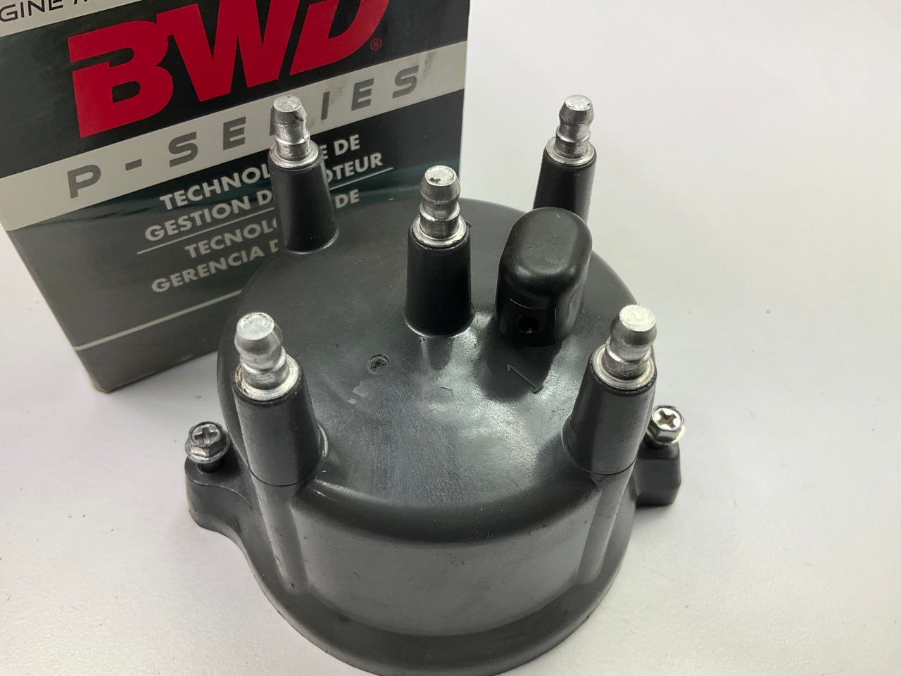 BWD C271P Ignition Distributor Cap For 1991-2002 Jeep 2.5L I4