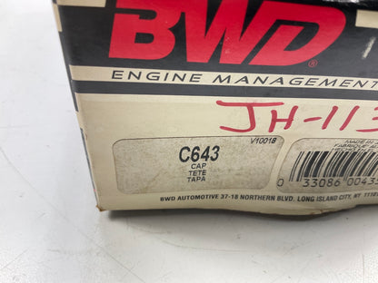 BWD C643 Ignition Distributor Cap For 86-88 Corolla, 85-89 Toyota MR2,1988 Nova