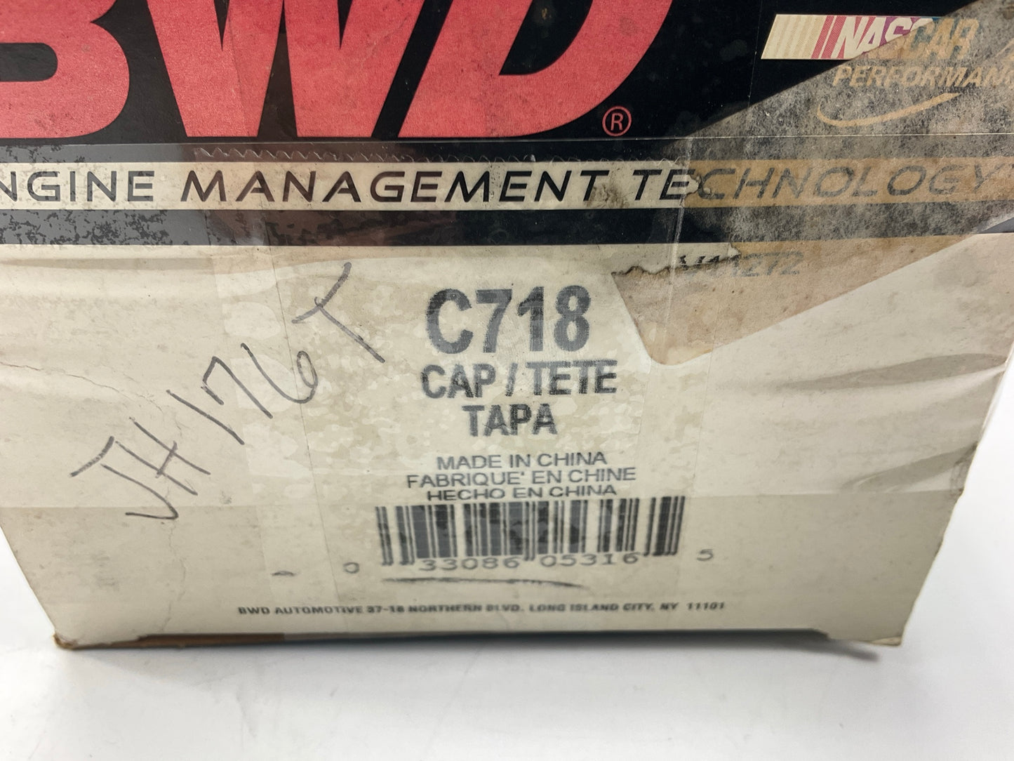 BWD C718 Ignition Distributor Cap