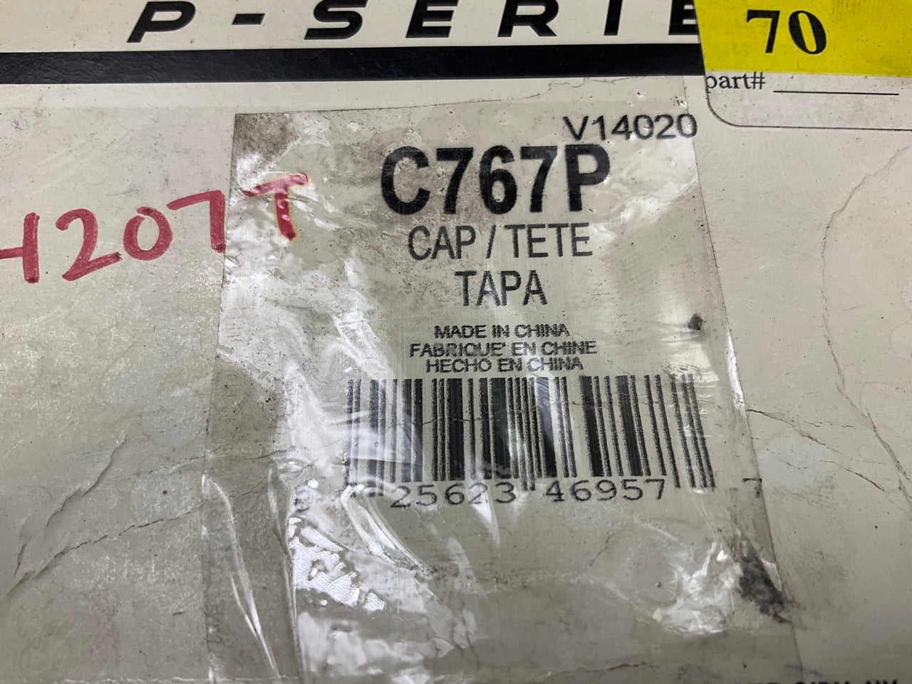 BWD C767P Ignition Distributor Cap For 1992-2001 Honda 2.2L-L4