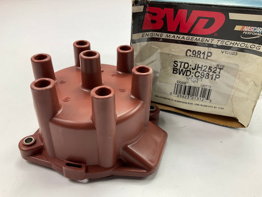 BWD C981P Ignition Distributor Cap For 1998-1999 Honda Accord V6, 97-99 Acura CE