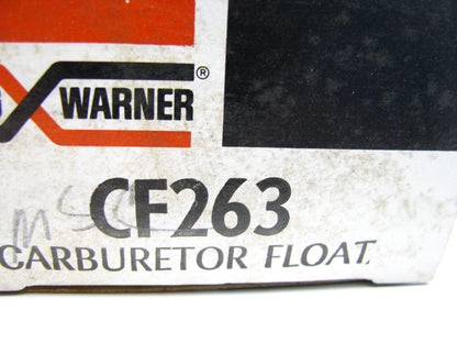 BWD CF263 Carburetor Float For Holley-Weber 2-BBL