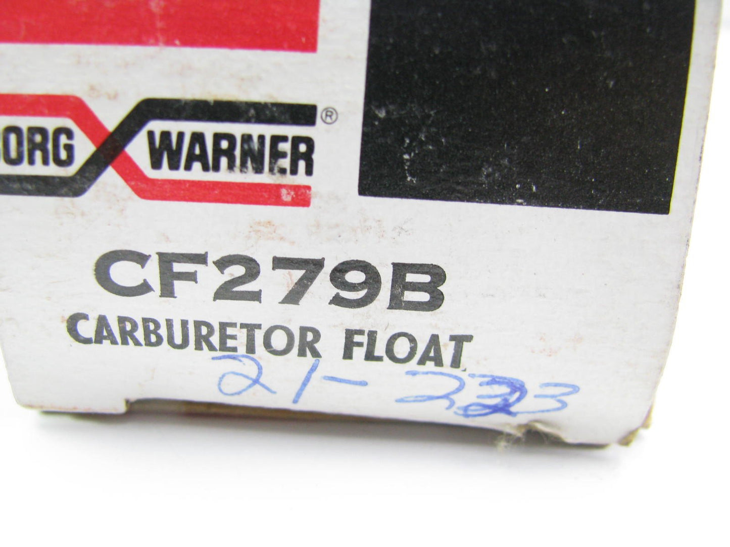 BWD CF279B Brass Carburetor Float - Carter 1BBL YF