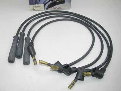 BWD CH301SP Ignition Spark Plug Wire Set For 1985-92 GM Daihatsu Suzuki 1.0L-L3