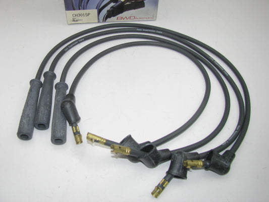 BWD CH301SP Ignition Spark Plug Wire Set For 1985-92 GM Daihatsu Suzuki 1.0L-L3
