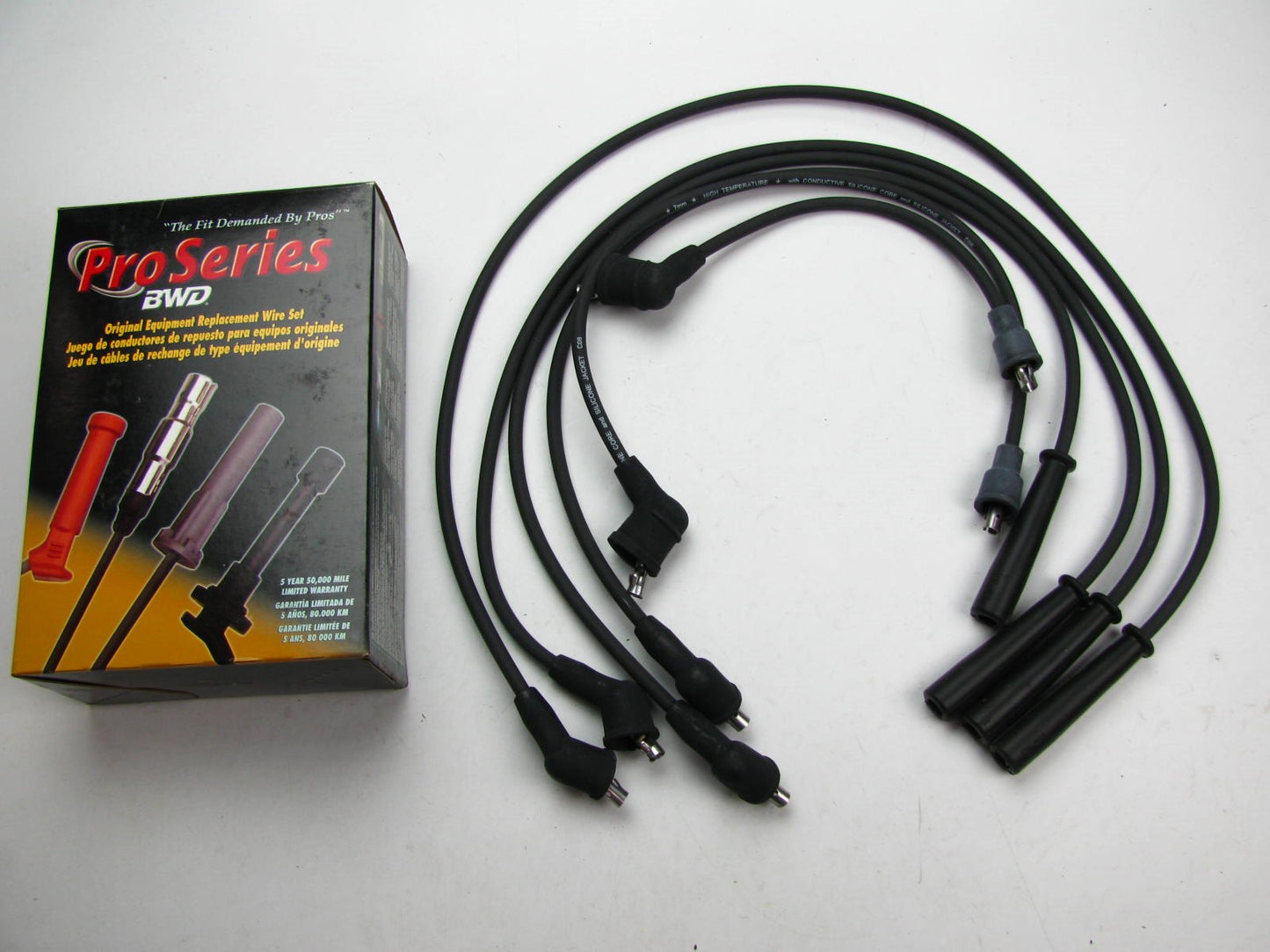 New BWD CH427D Ignition Spark Plug Wire Set