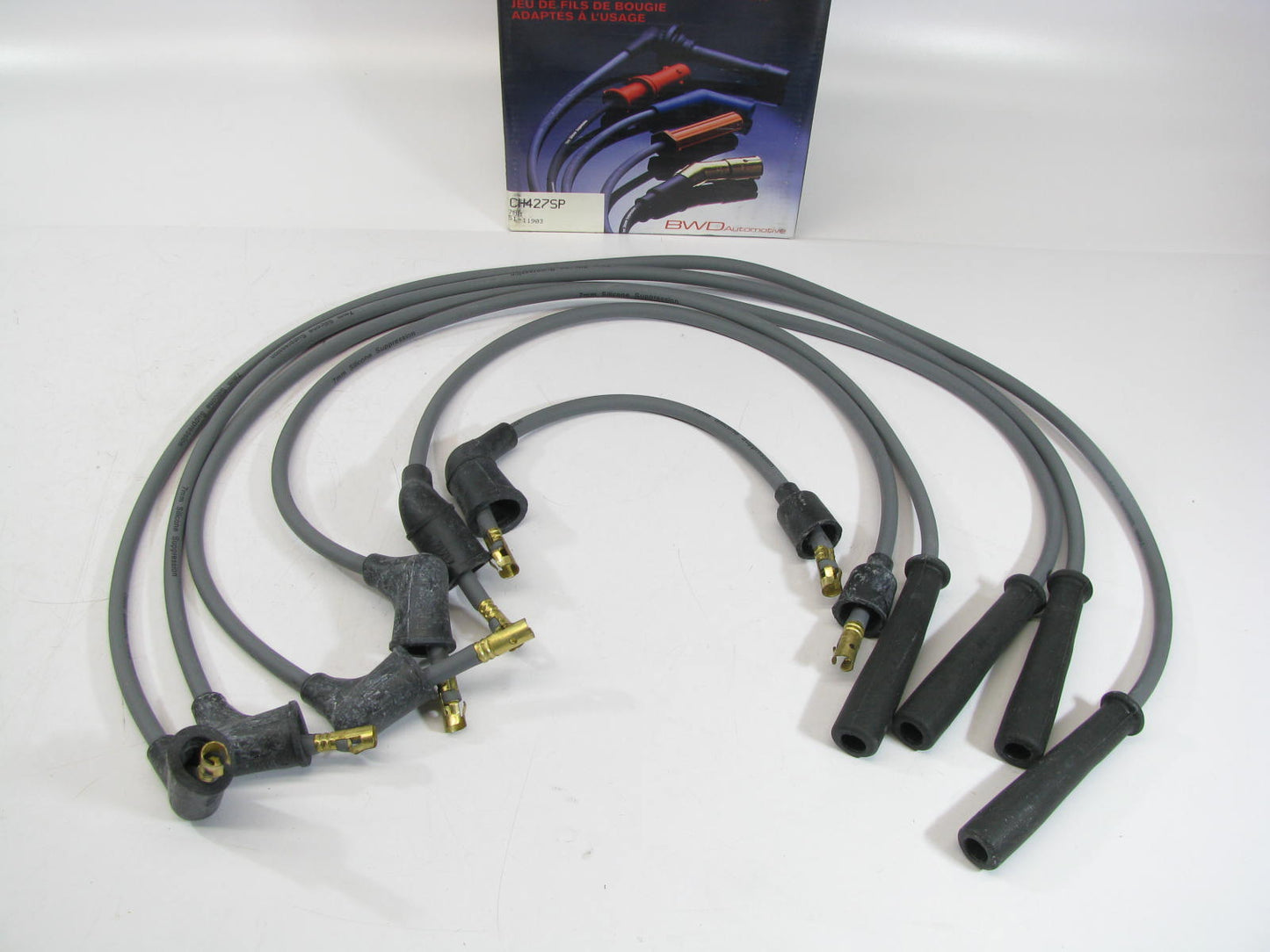 BWD CH427SP Ignition Spark Plug Wire Set