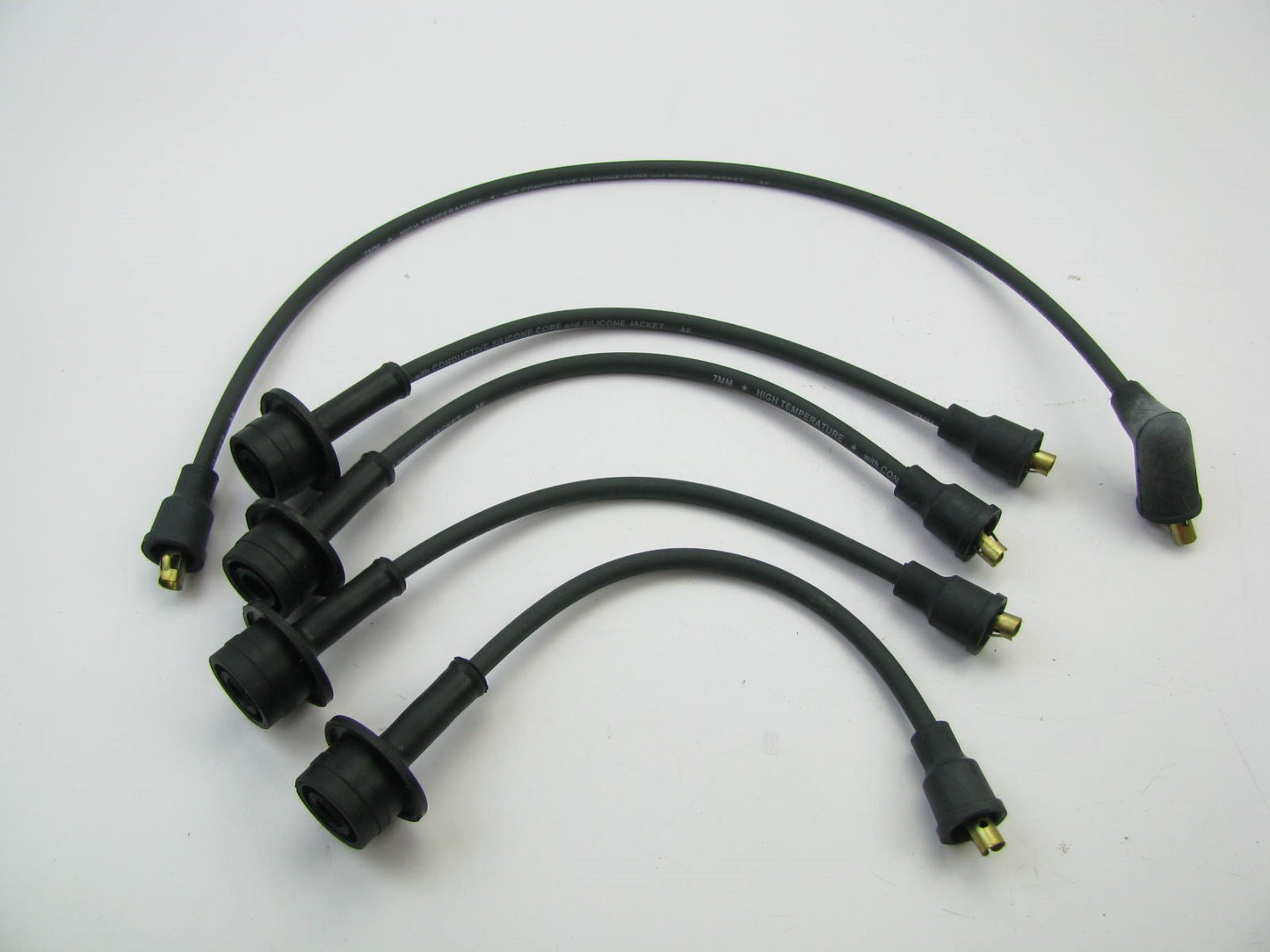 BWD CH431D Ignition Spark Plug Wire Set For 72-79 Toyota Corrolla 1.1L 1.2L