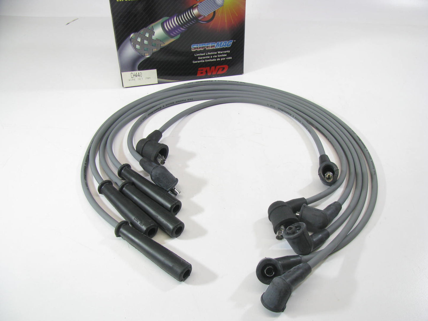 BWD CH440 Ignition Spark Plug Wire Set