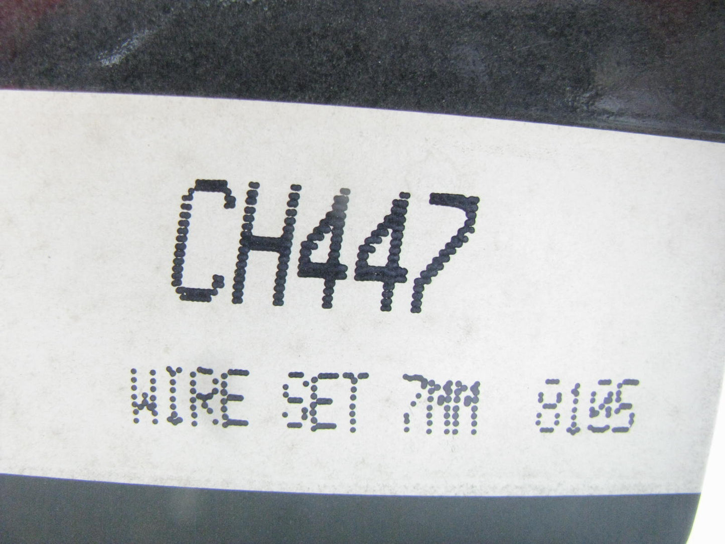 BWD CH447 Ignition Spark Plug Wire Set For 71-89 Subaru 1.1L 1.3L 1.4L 1.6L 1.8L