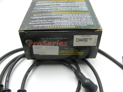 BWD CH449D Pro Series Ignition Spark Plug Wire Set