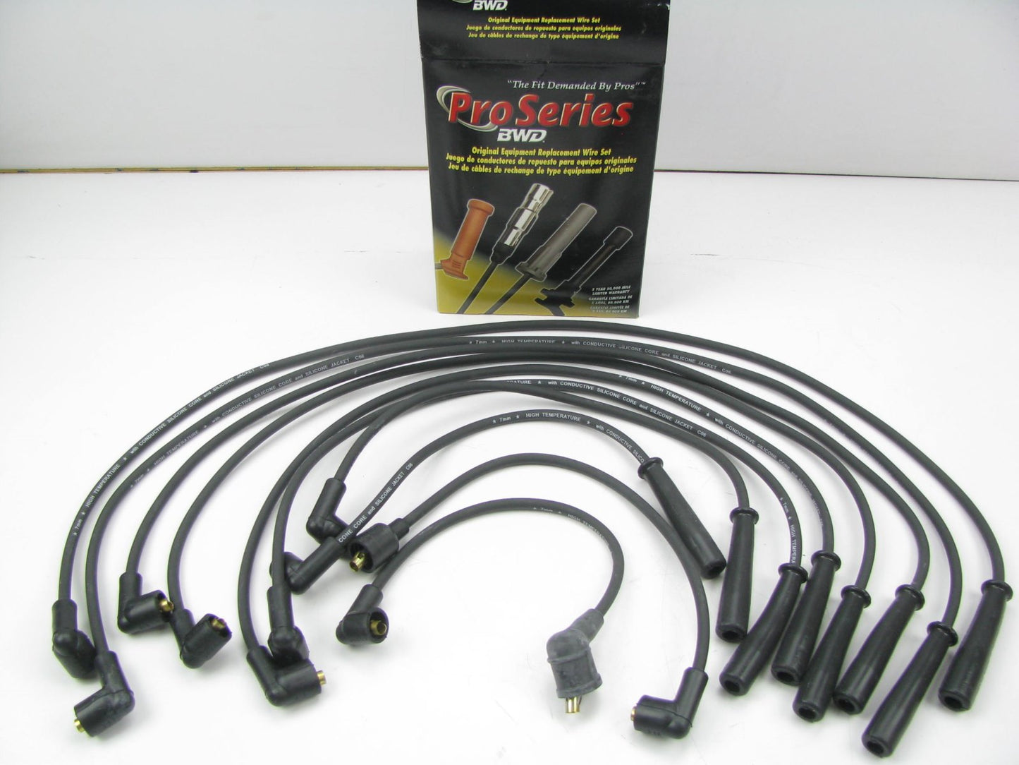 BWD CH452D Ignition Spark Plug Wire Set For 1984-1988 Nissan 200SX 1.8L 2.0L-L4