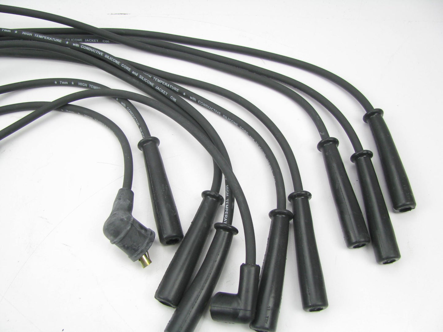 BWD CH452D Ignition Spark Plug Wire Set For 1984-1988 Nissan 200SX 1.8L 2.0L-L4