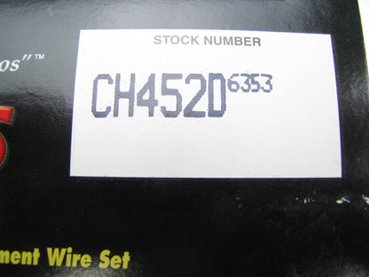 BWD CH452D Ignition Spark Plug Wire Set For 1984-1988 Nissan 200SX 1.8L 2.0L-L4