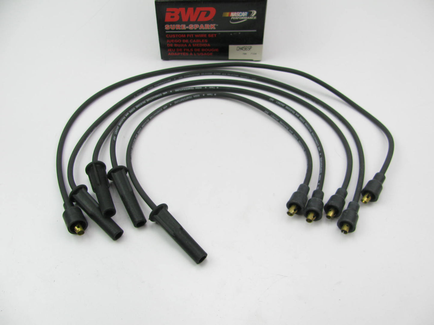 BWD CH456SP Ignition Spark Plug Wire Set for 1976-1980 Volvo 2.1L
