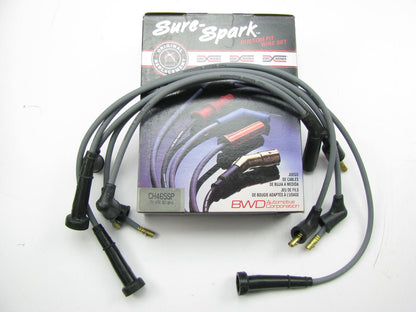 BWD CH465SP Ignition Spark Plug Wire Set For 1982-1988 Nissan Sentra 1.6L