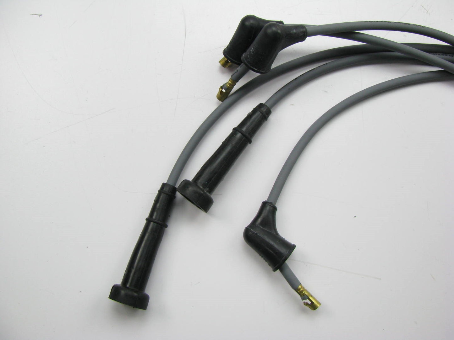 BWD CH465SP Ignition Spark Plug Wire Set For 1982-1988 Nissan Sentra 1.6L