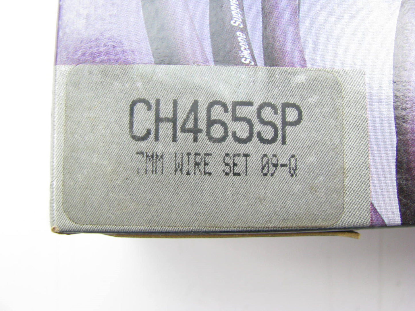 BWD CH465SP Ignition Spark Plug Wire Set For 1982-1988 Nissan Sentra 1.6L