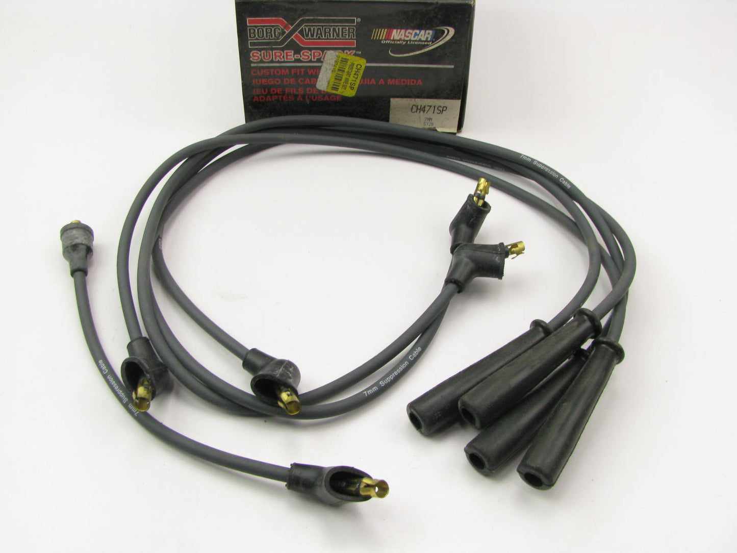 BWD CH471SP Ignition Spark Plug Wire Set for 1981-1987 GM Isuzu 1.8L 1.9L